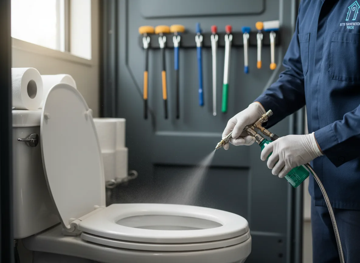 Why choose Construction Site Porta Potty Rental in Colton, OH